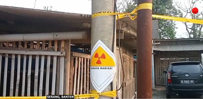 Satgas ungkap capaian penting dalam upaya dekontaminasi Cesium-137. (Foto/Sinpo TV)