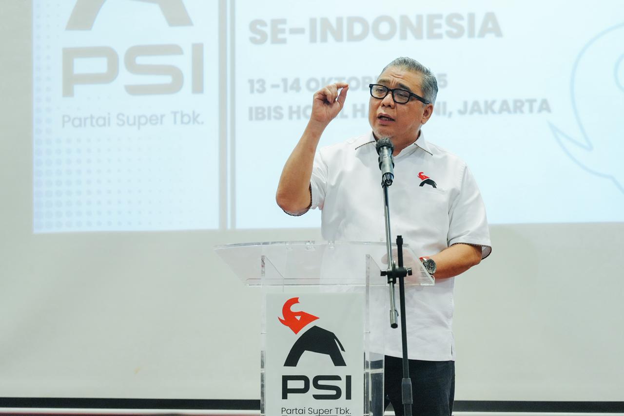 Ketua Harian DPP PSI Ahmad Ali menyebut partai perlu berbenah menyusul sejumlah kader partai lain yang pindah ke PSI. (Foto/psi.id)
