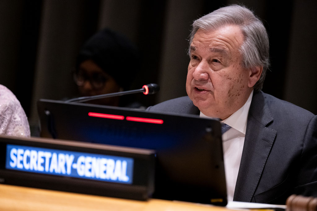 Sekjen PBB Antonio Guterres. (Foto/un.org)