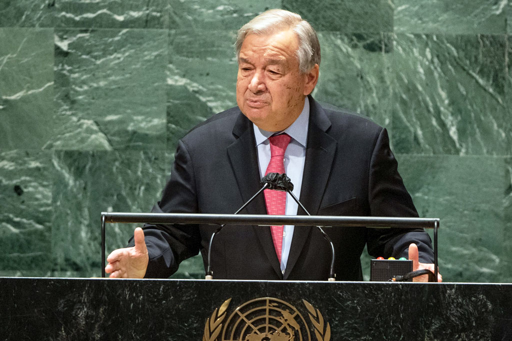 Sekjen PBB Antonio Guterres. (Foto/un.org)