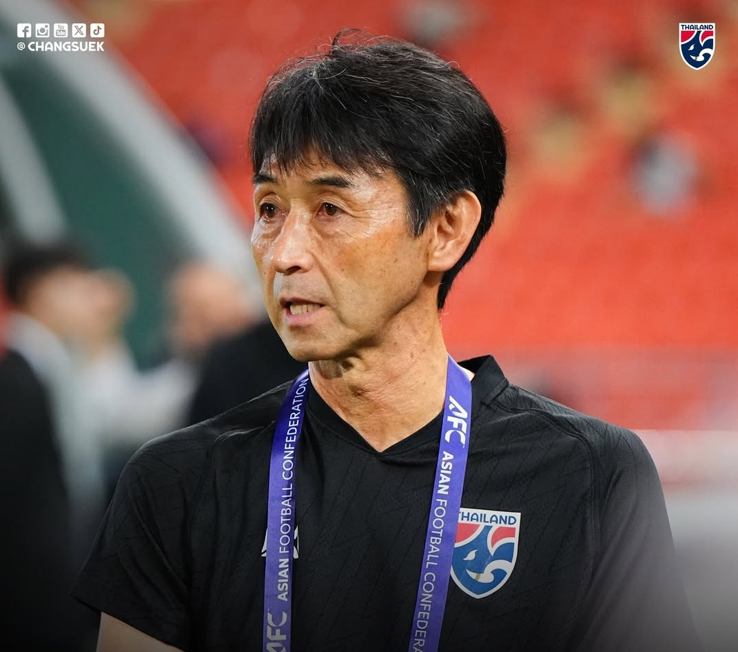 Seperti Indonesia, Asosiasi Sepak Bola Thailand Resmi Pecat Masatada Ishii Asosiasi Sepak Bola Thailand Resmi Pecat Masatada Ishii. (Foto/instagram FAT)