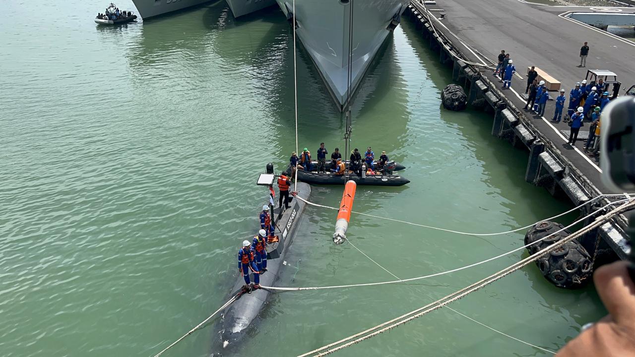 Kapal Selam Tanpa Awak KSOT Buatan Anak Bangsa. (Foto/Istimewa)