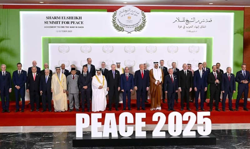 KTT Perdamaian Gaza (Foto/PBMI)