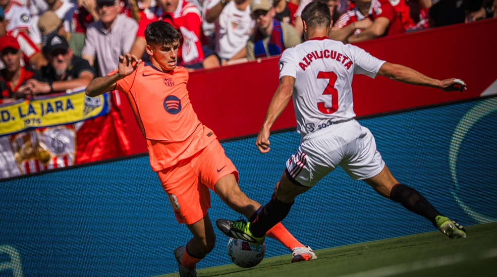 Sevilla Bantai Barcelona 4-1, Hansi Flick: Ini Jadi Pelajaran Penting. (Foto/Barcelona)