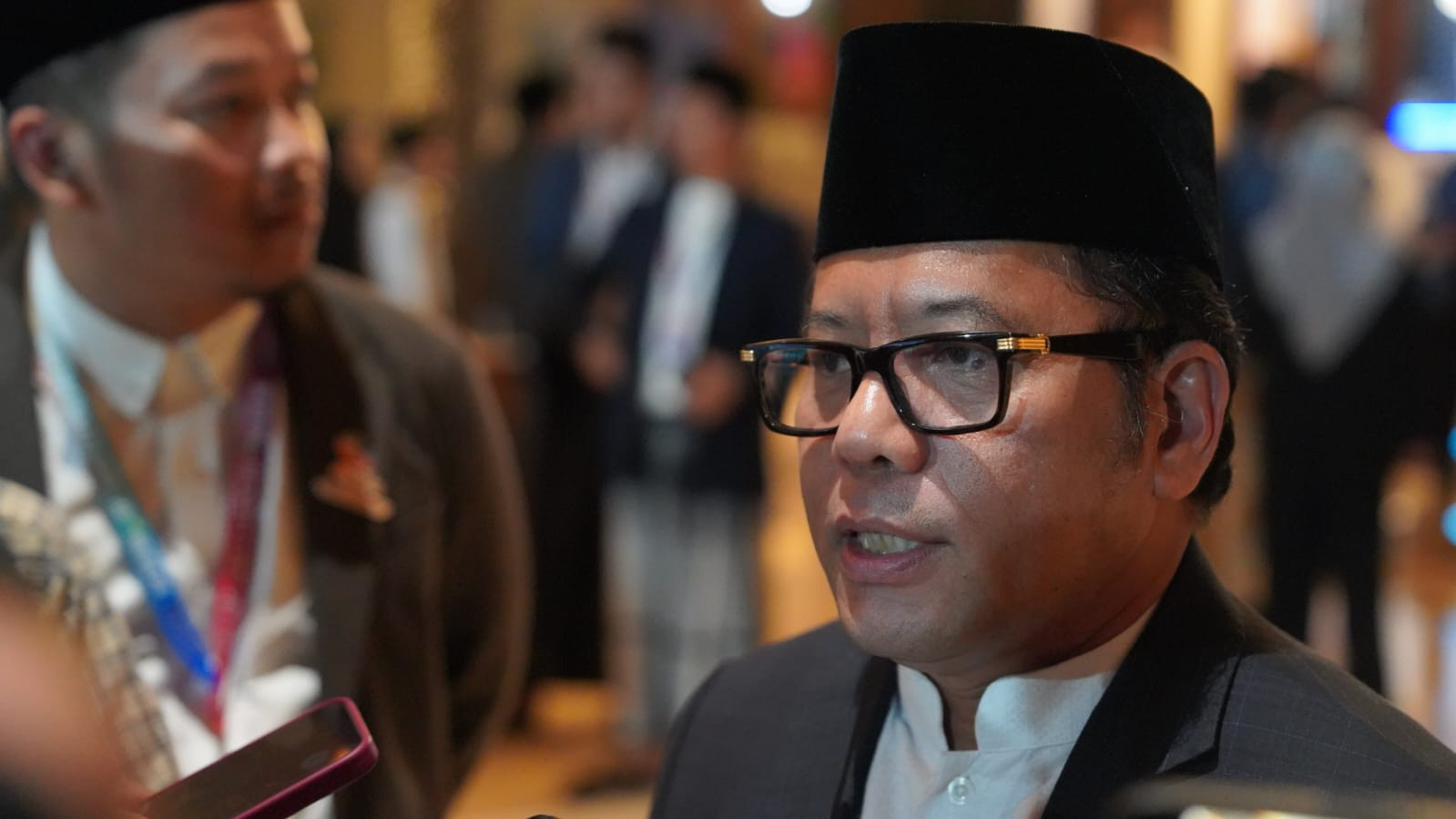 Sekjen Kemenag Kamaruddin Amin. (Foto/Dok Kemenag)