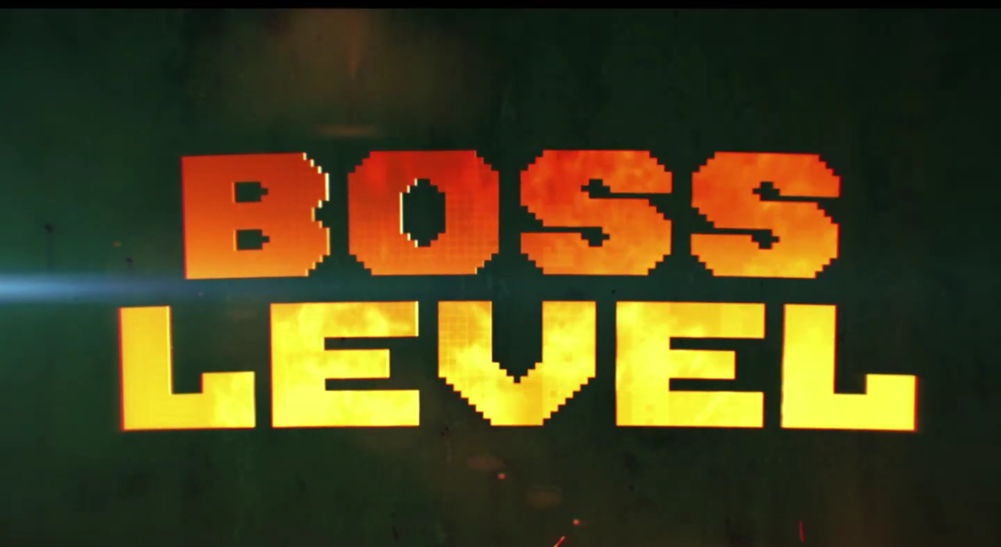 Film aksi fiksi ilmiah berjudul Boss Level. (Foto/istimewa)