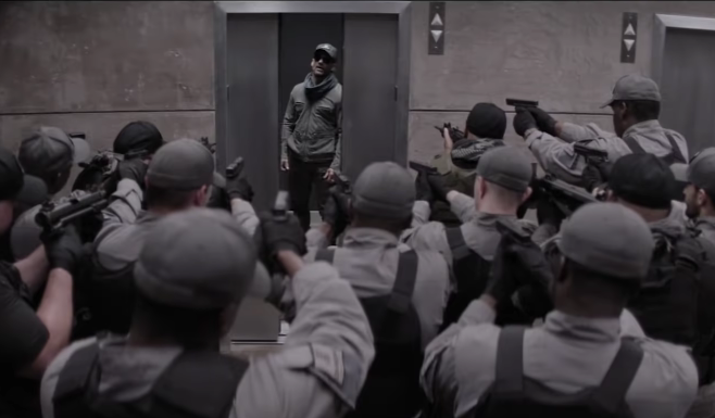 Trailer film Boss Level. (Foto/YouTube Hulu)