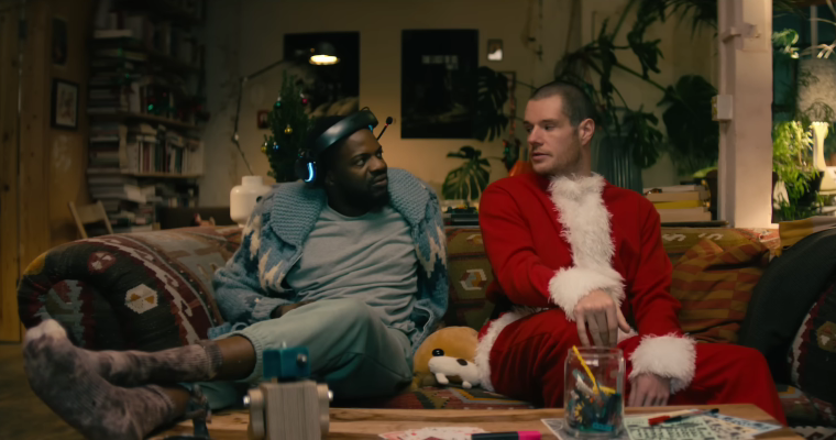 Tangkapan layar trailer film Jingle Bell Heist. (Foto/Netflix)