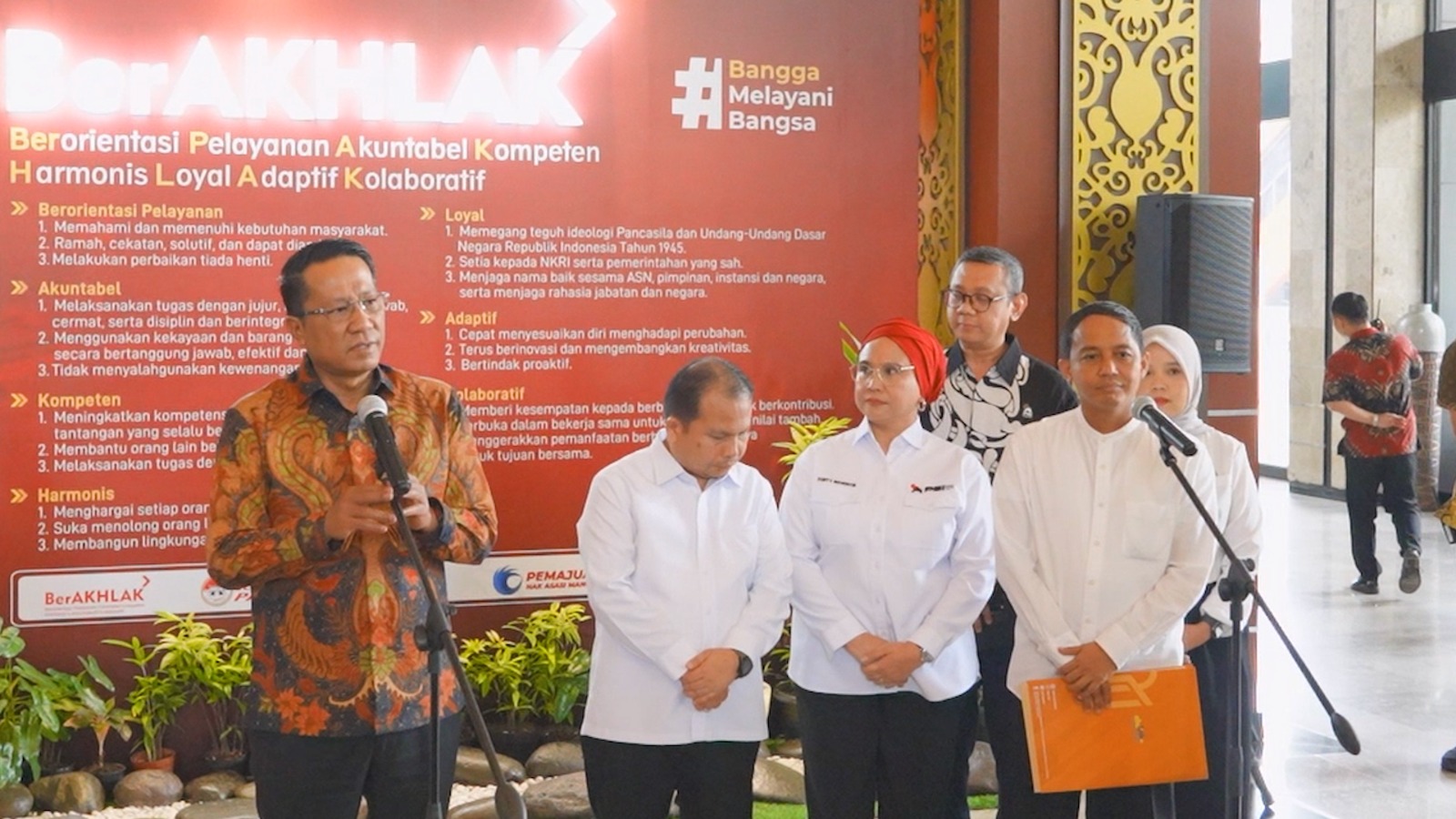 Menkum Sahkan SK PSI. (Foto/istimewa)