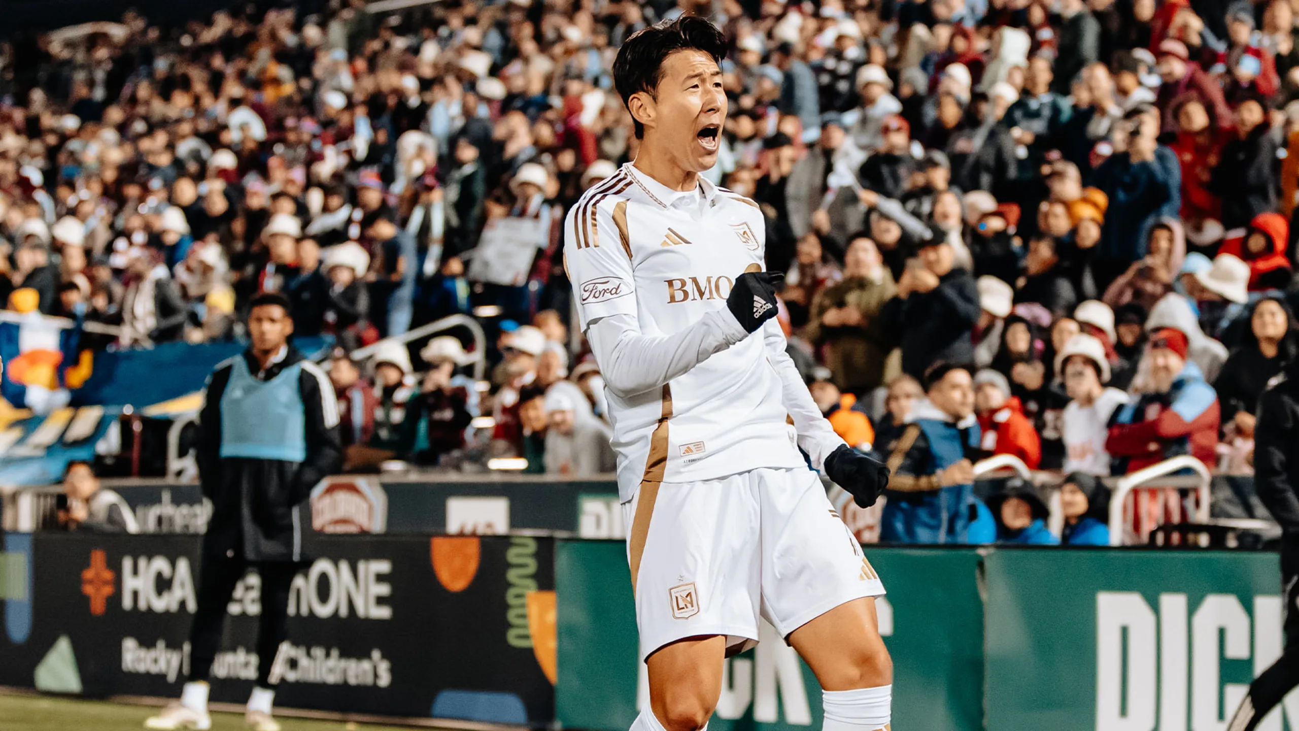Son Heung-Min Raih Penghargaan Gol Terbaik MLS 2025 Lewat Tendangan Bebas Spektakuler. (Foto/LAFC)