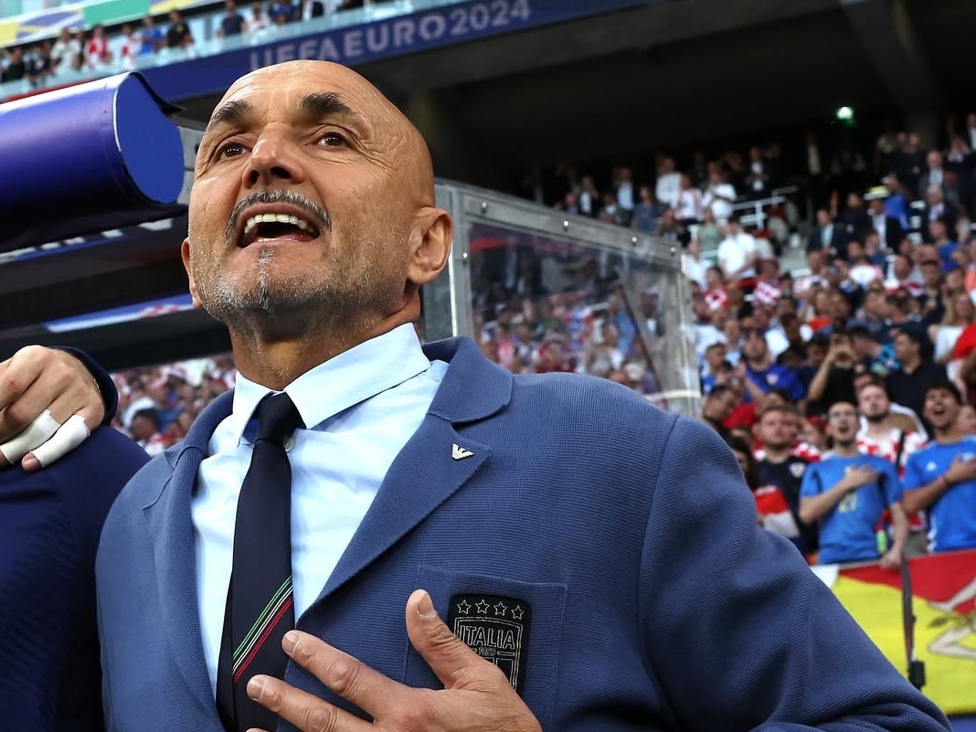 Luciano Spalletti. (Foto/instagram Luciano Spalletti)
