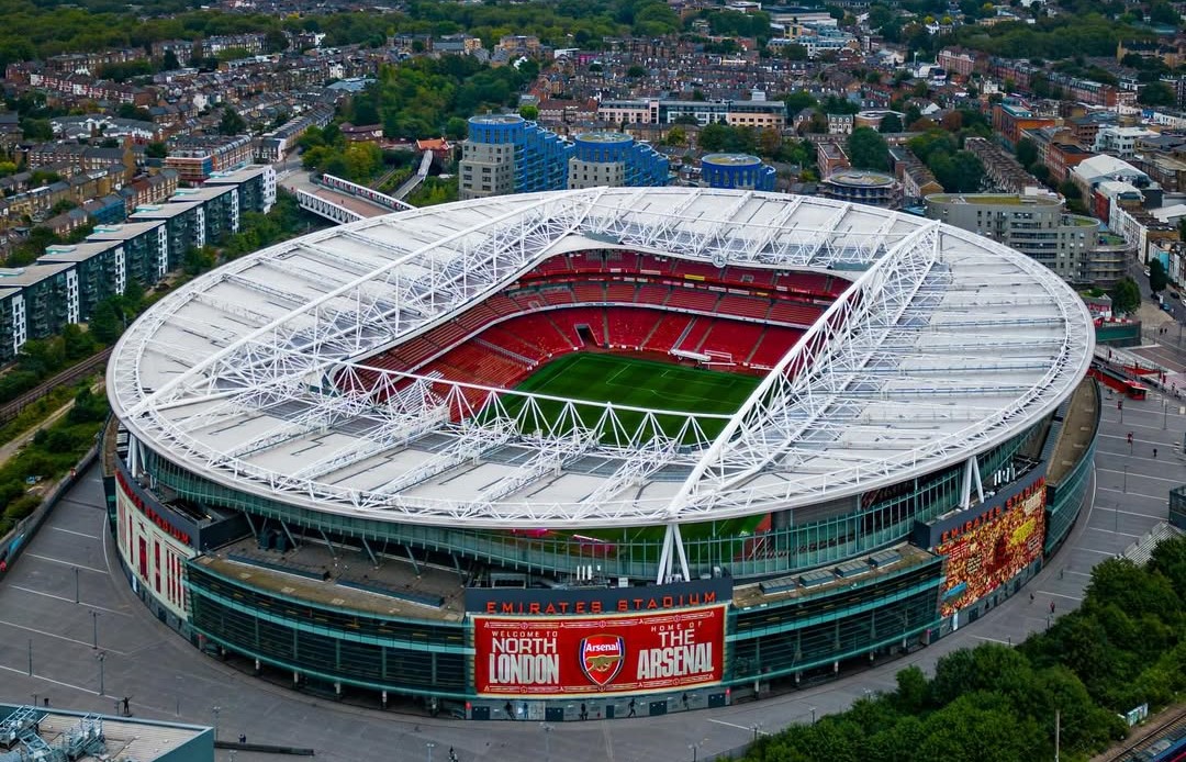 Stadion Emirates. (Foto/Instagram Arsenal)