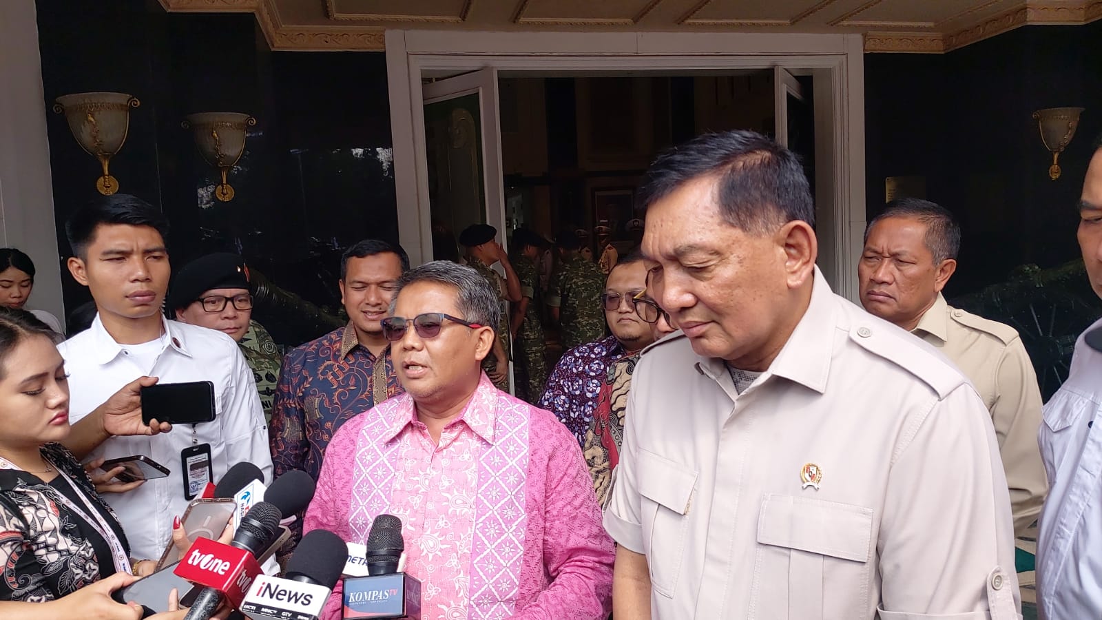 Tak hanya beri saran soal strategi pertahanan nasional, PKS puji sepak terjang Menhan Sjafrie. (Beritanasional.com/Ahda)