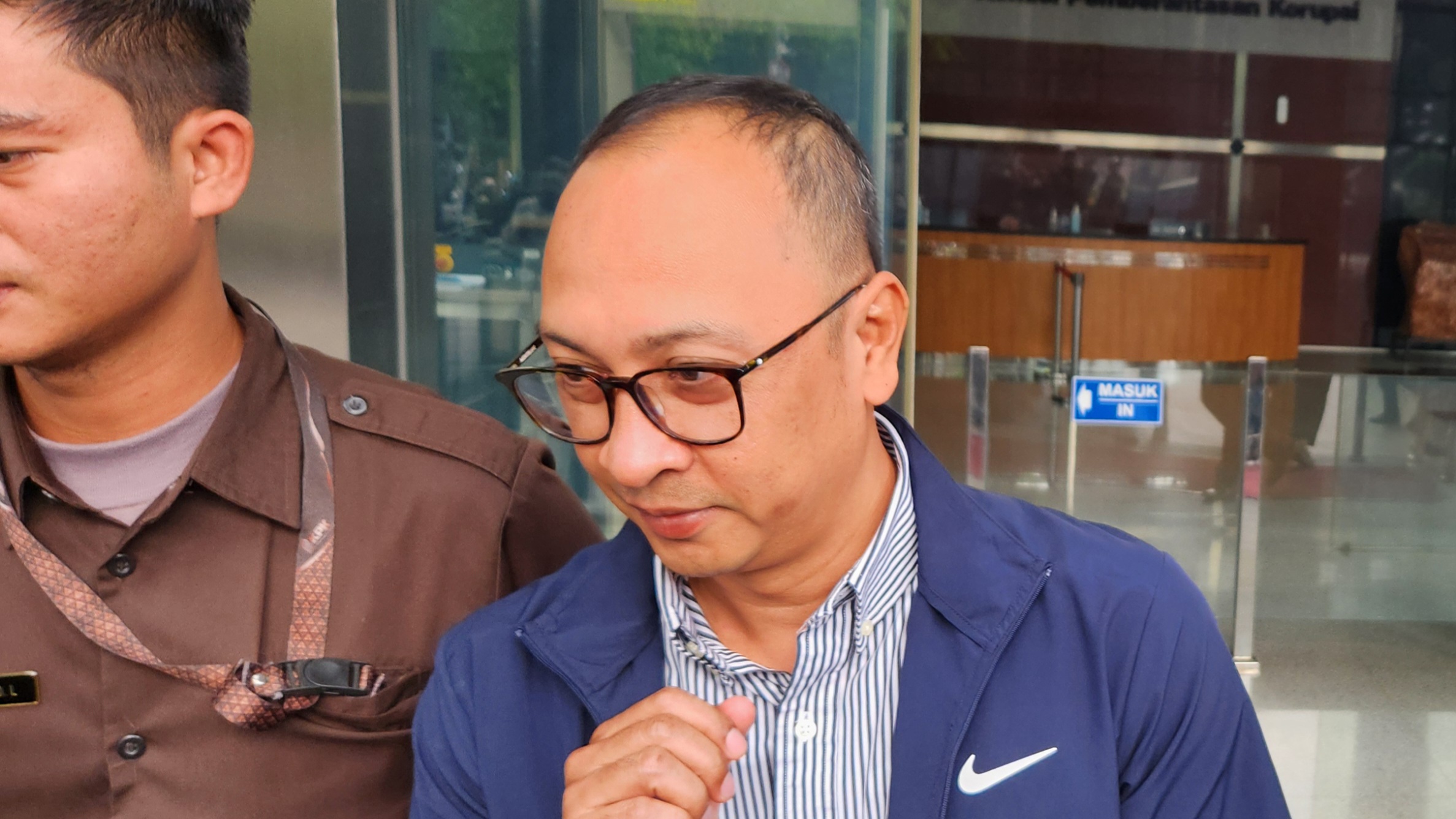 Tak terpikir kembali ke KPK, Rasamala Aritonang pilih fokus jadi advokat dan mengajar. (BeritaNasional/Panji)