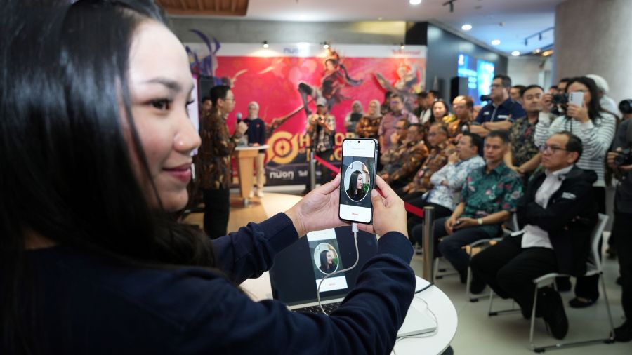 Registrasi pelanggan Telkomsel kini berbasis Face Recognition. (Foto/doc. Tsel)