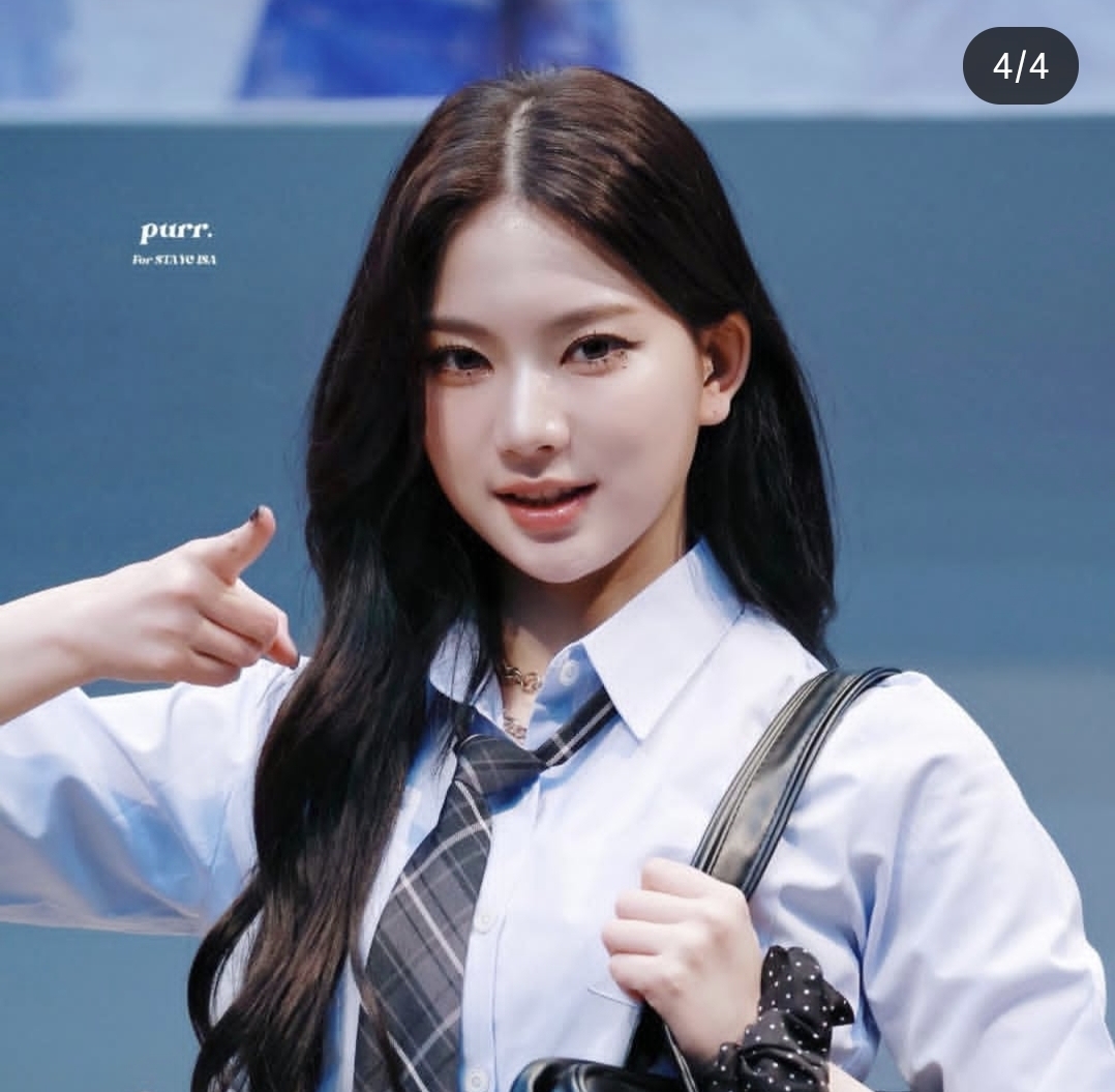 Terpapar Covid-19 dan Influenza, Isa STAYC hiatus untuk pemulihan. (Foto/@isas_stayc)