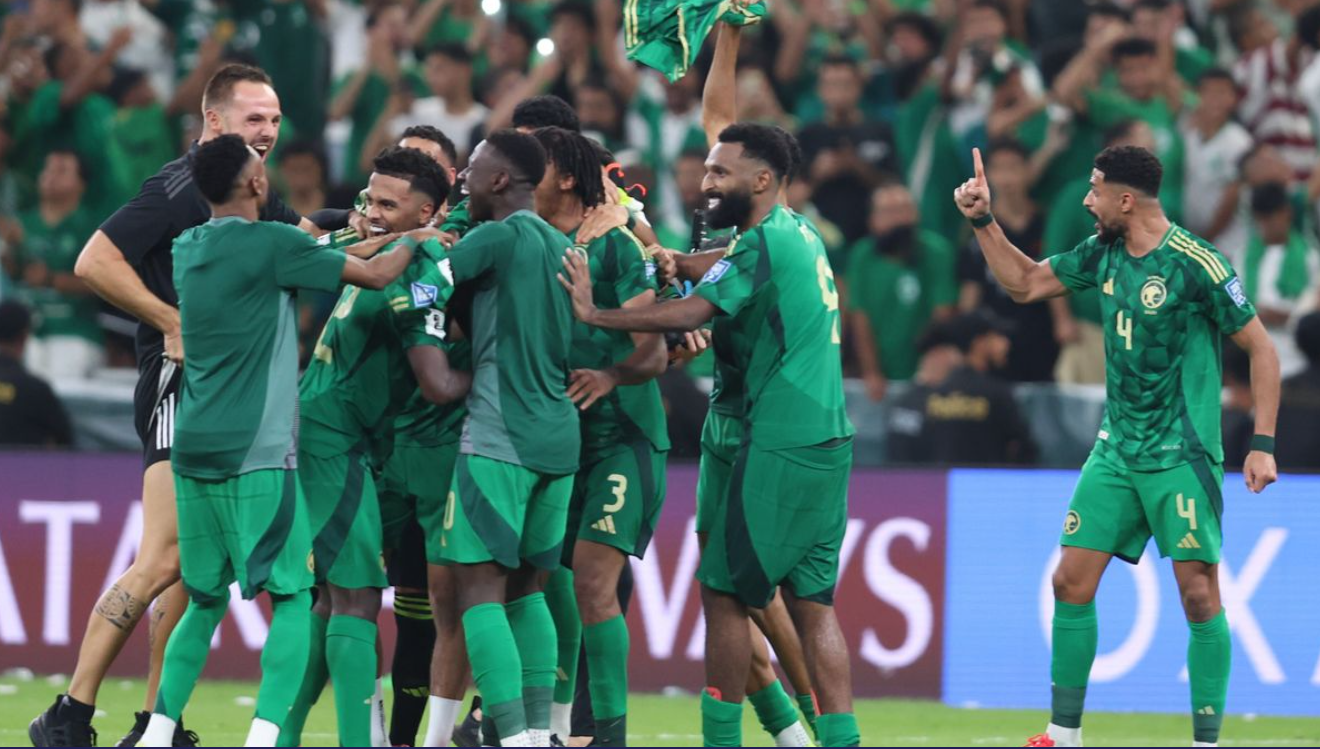 Timnas Arab Saudi. (Foto/AFC)