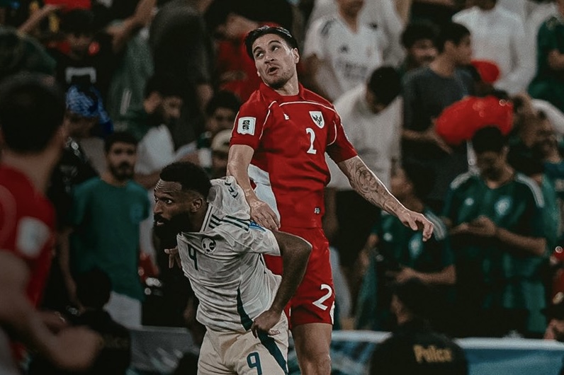Timnas Indonesia vs Arab Saudi. (Foto/Timnas Indonesia)