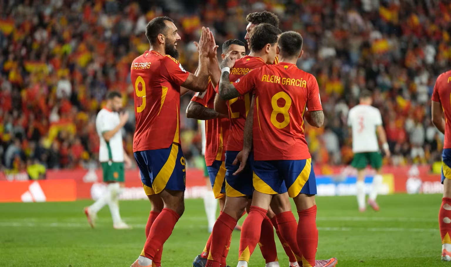Timnas Spanyol. (Foto/FIFA)