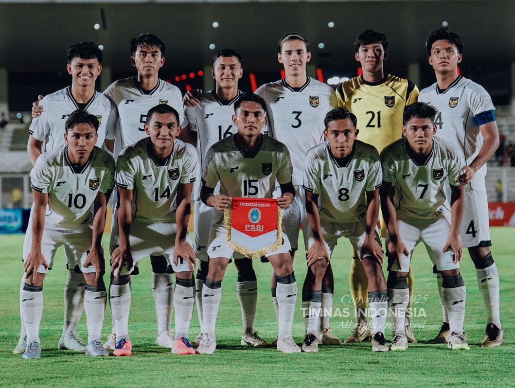 Timnas Indonesia U-23. (Foto/Timnas Indonesia)