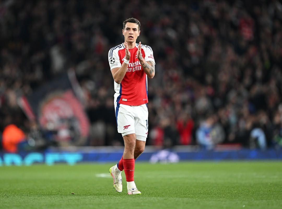 Jakub Kiwior saat berseragam Arsenal. (Foto/Instagram Jakub Kiwior)