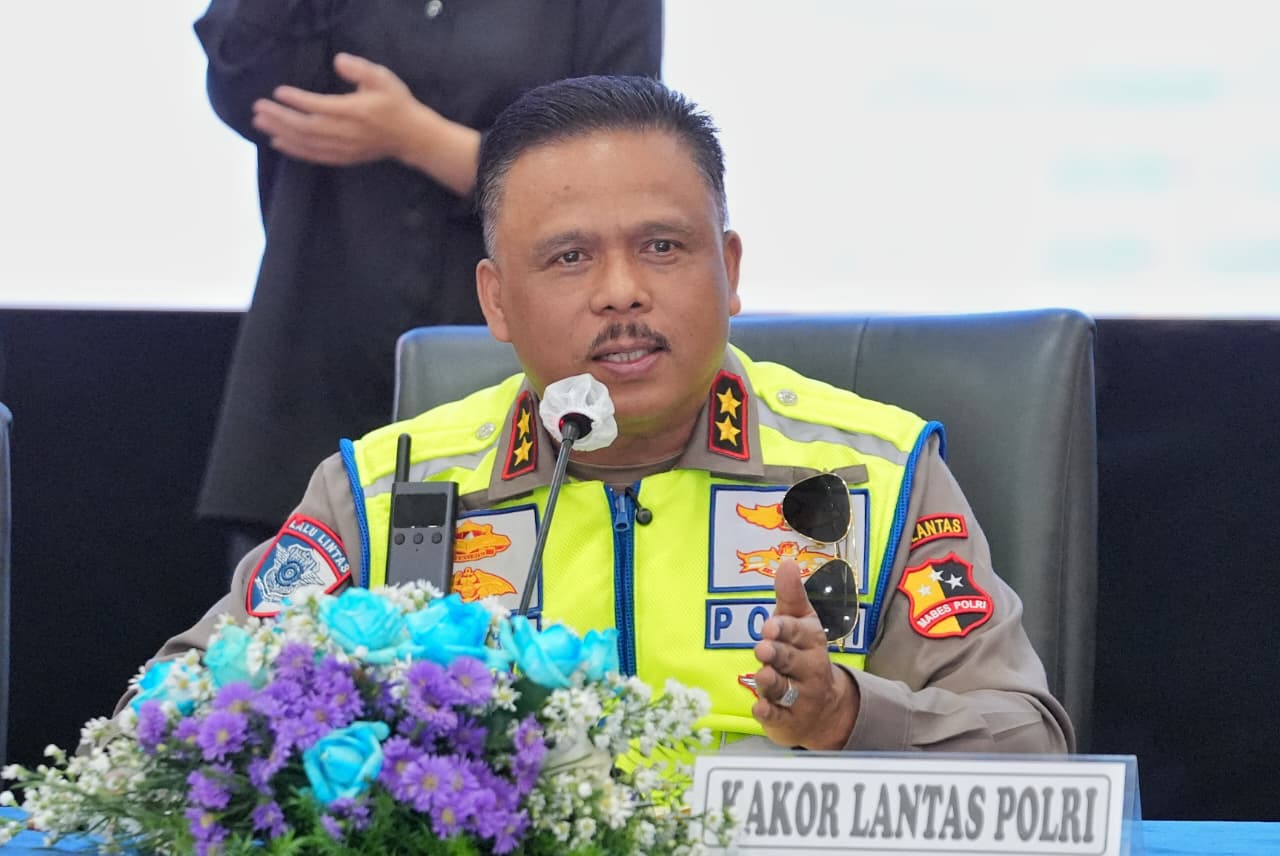 Kakorlantas Polri Irjen Pol Agus Suryonugroho. (Foto/Dok Korlantas Polri)