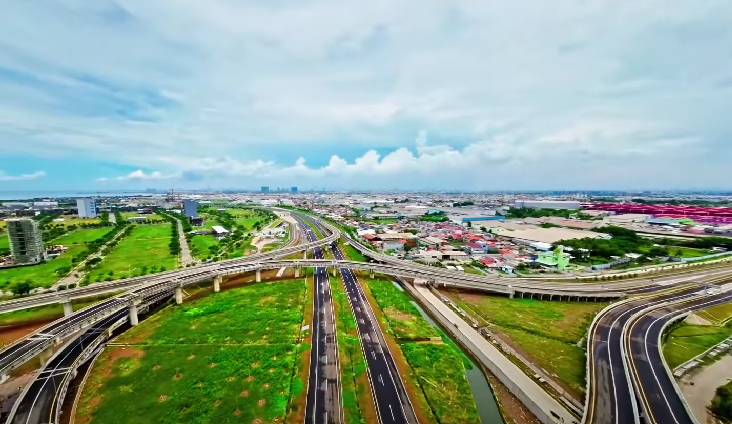 Tol Kataraja. (Foto/YouTube Agung Sedayu Group)