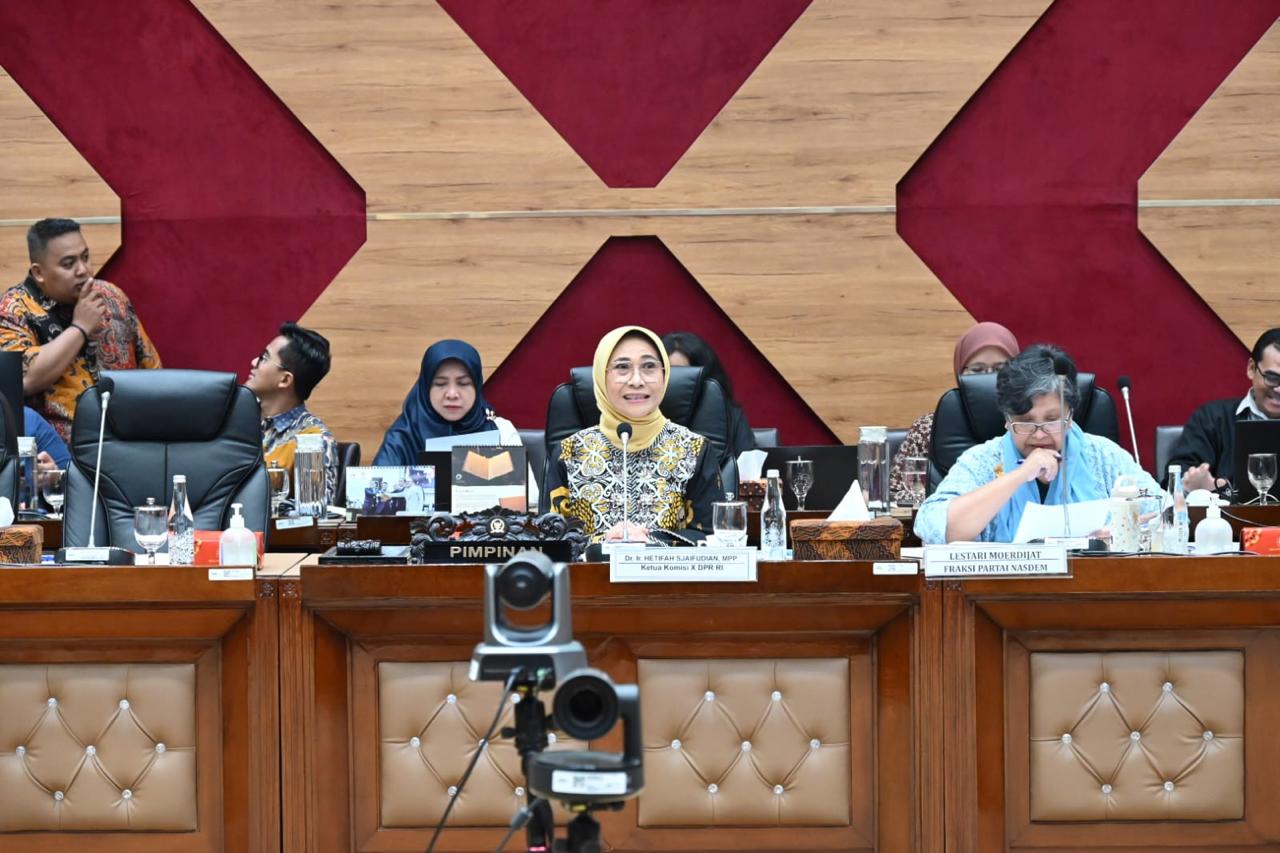 Tolak visa atlet Israel berujung sanksi, Ketua Komisi X DPR: IOC perlu objektif dan tidak standar ganda. (Foto/istimewa)