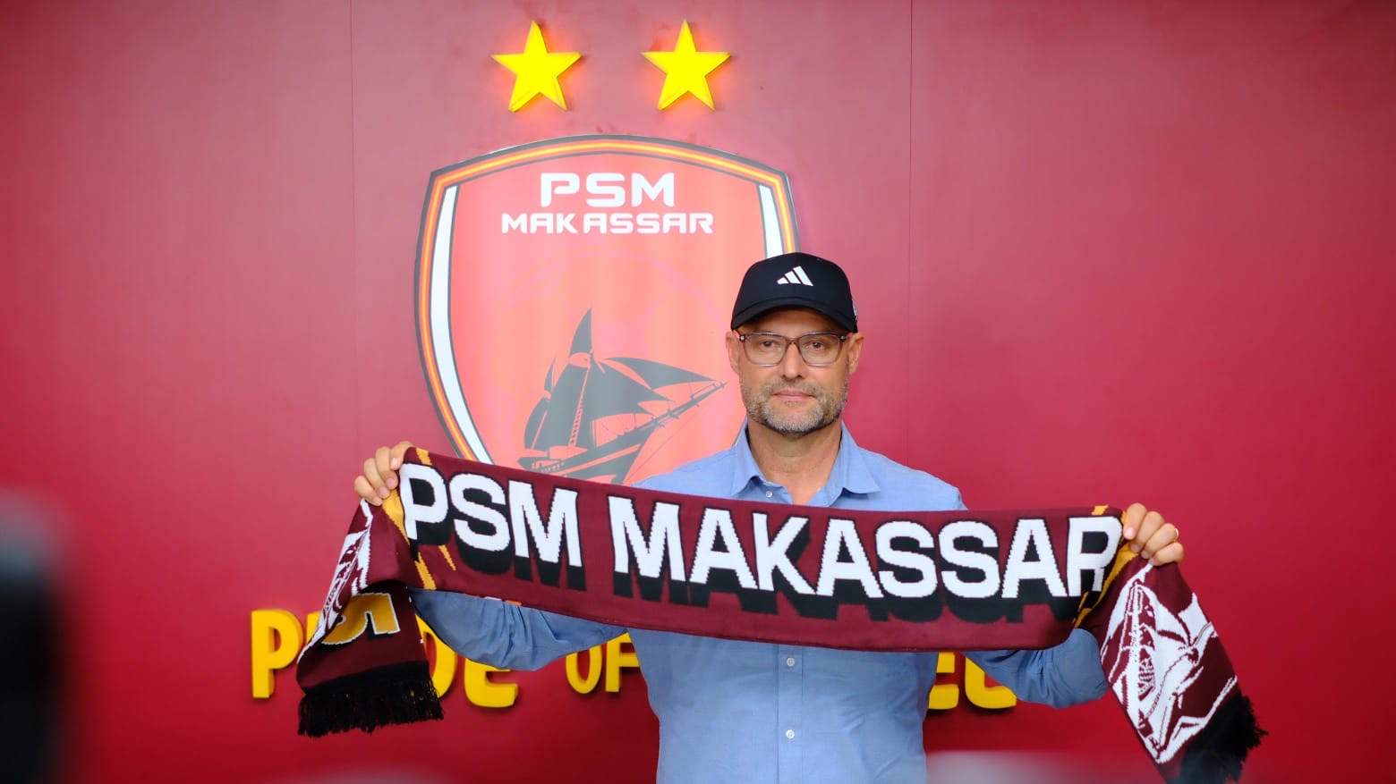 Tomas Trucha Resmi Jadi Pelatih Baru PSM Makassar. (Foto/ileague.id)