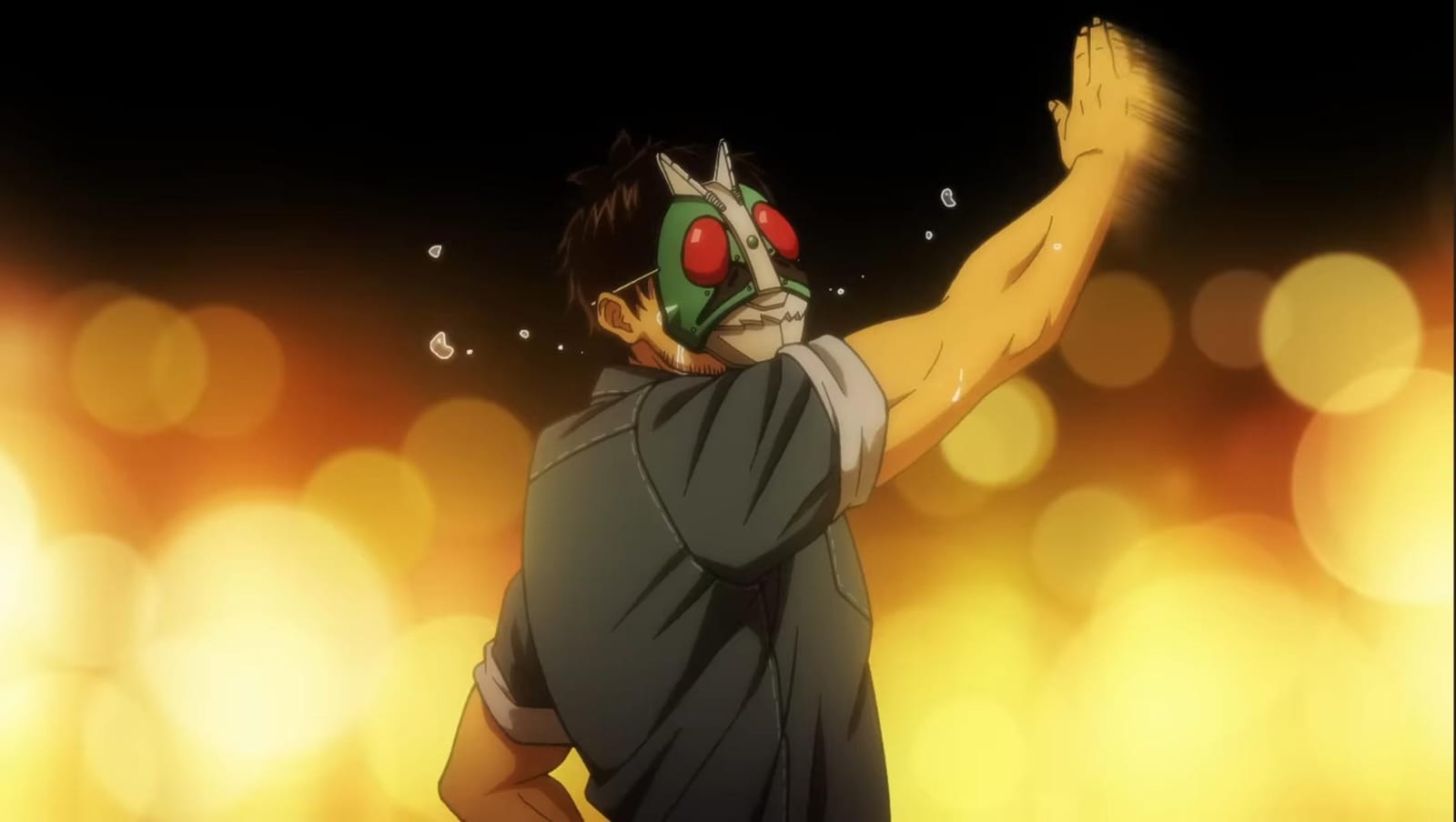 Trailer anime Tojima Wants To Be A Kamen Rider (Foto: Youtube Channel Aniplex)