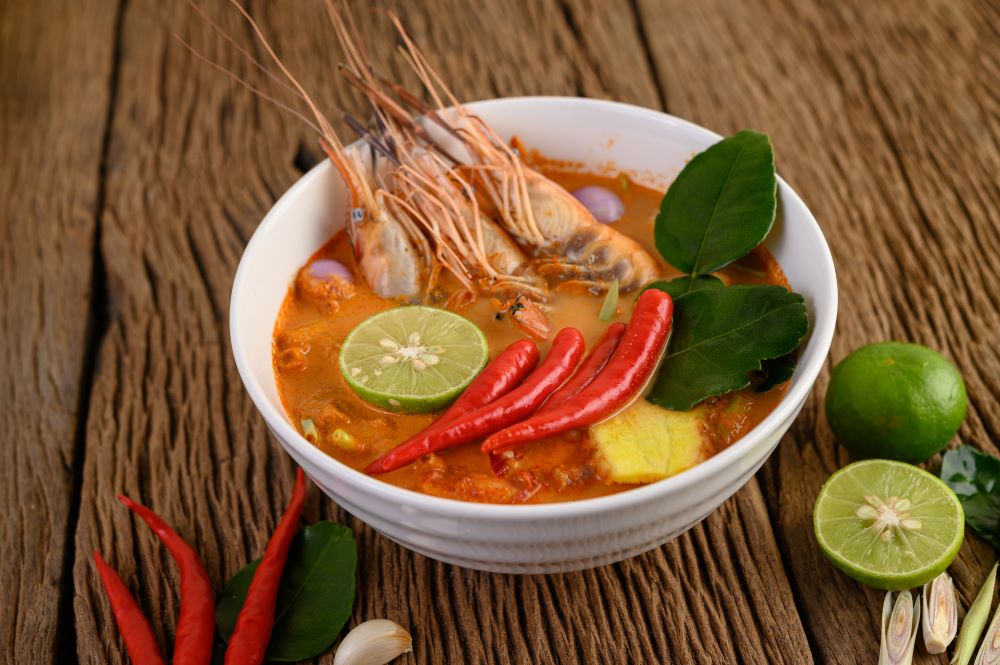Ilustrasi tom yum. (Foto/Freepik)
