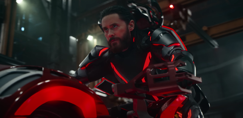 Tangkapan layar trailer film Tron: Ares. (Foto/YouTube Disney)
