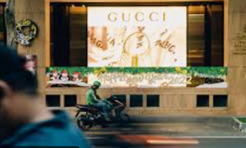 Ilustrasi toko Gucci (Foto/Pixabay)