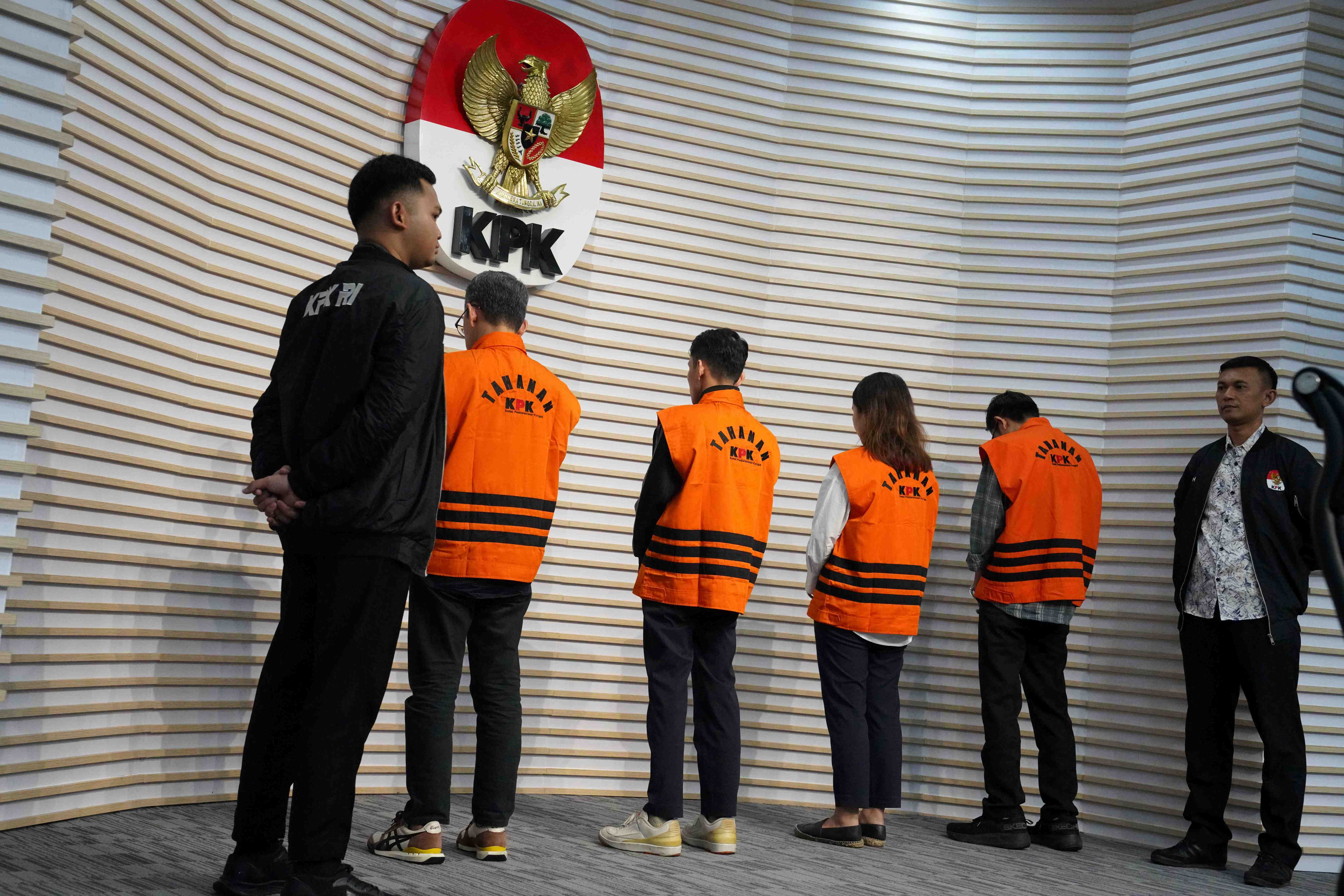 Update kasus pemerasan RPTKA Kemnaker, KPK periksa 4 agen TKA. (Foto/KPK)