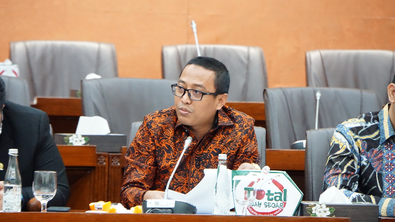 Anggota Komisi VI DPR RI Ahmad Labib. (BeritaNasional/dok Golkar)