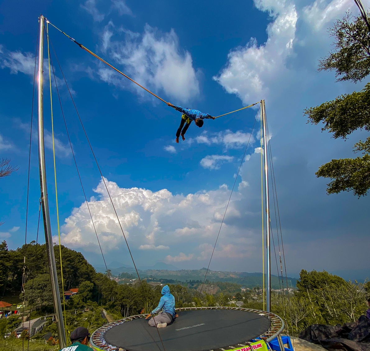 Wahana di Noah Park Lembang. (Foto/Noah Park Lembang)