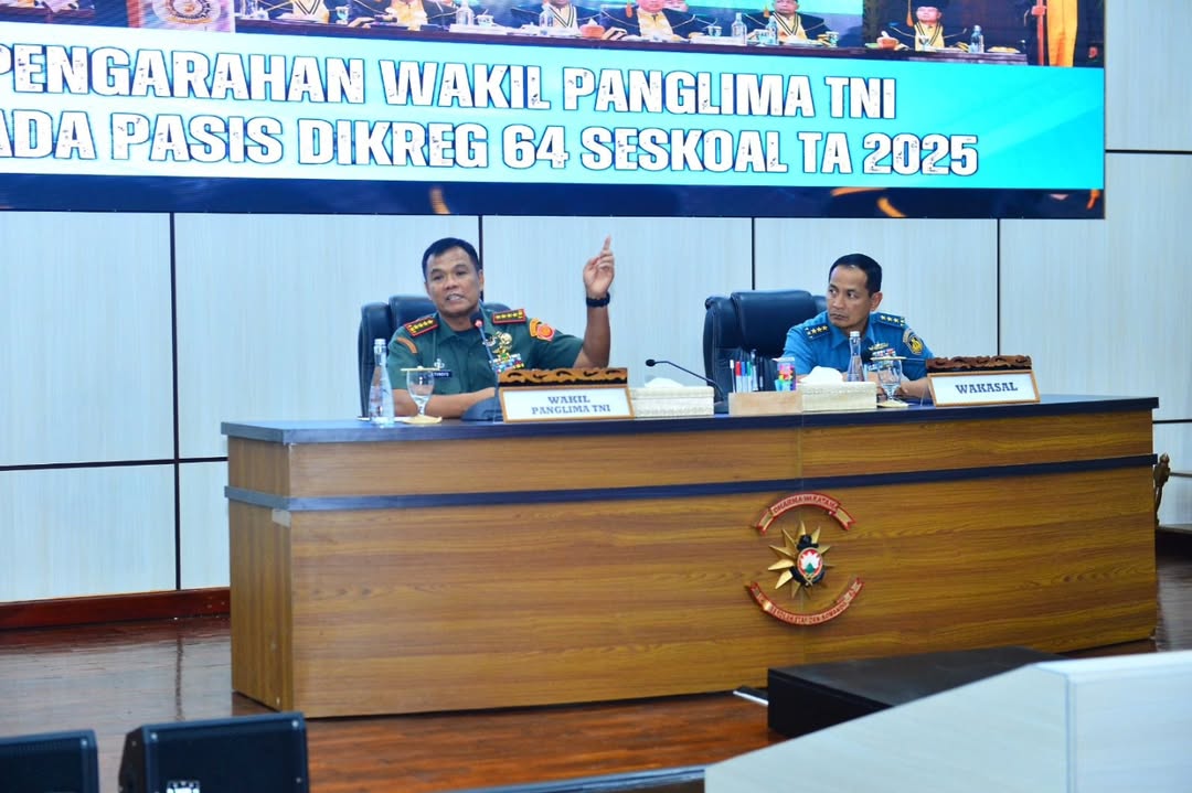 Wakil Panglima (Wapang) TNI Jenderal TNI Tandyo Budi R. (Foto/istimewa)