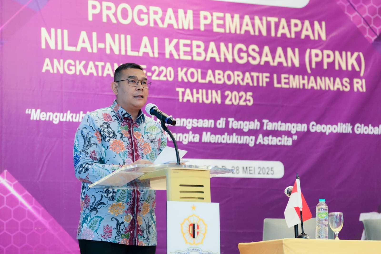 Wamen ATR/Waka BPN, Ossy Dermawan. (Foto/istimewa)