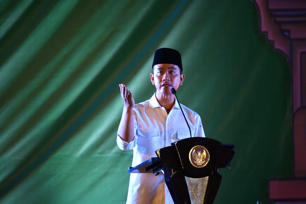 Wapres Gibran Rakabuming Raka. (Foto/Setwapres)