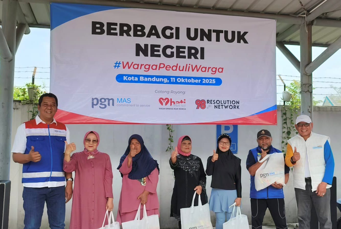 Kegiatan #WargaPeduliWarga Jilid 4. (Foto/istimewa)