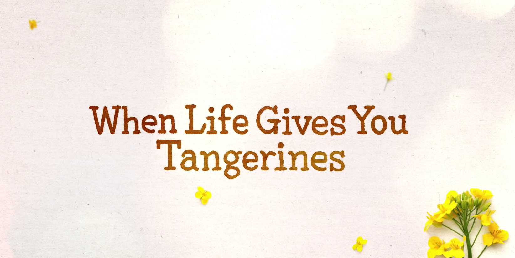 Film Drakor When Life Gives You Tangerines. (Foto/Netflix)