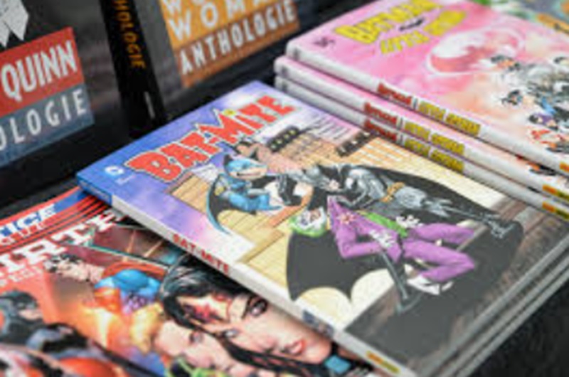 Ilustrasi pameran komik (Foto/Pixabay)