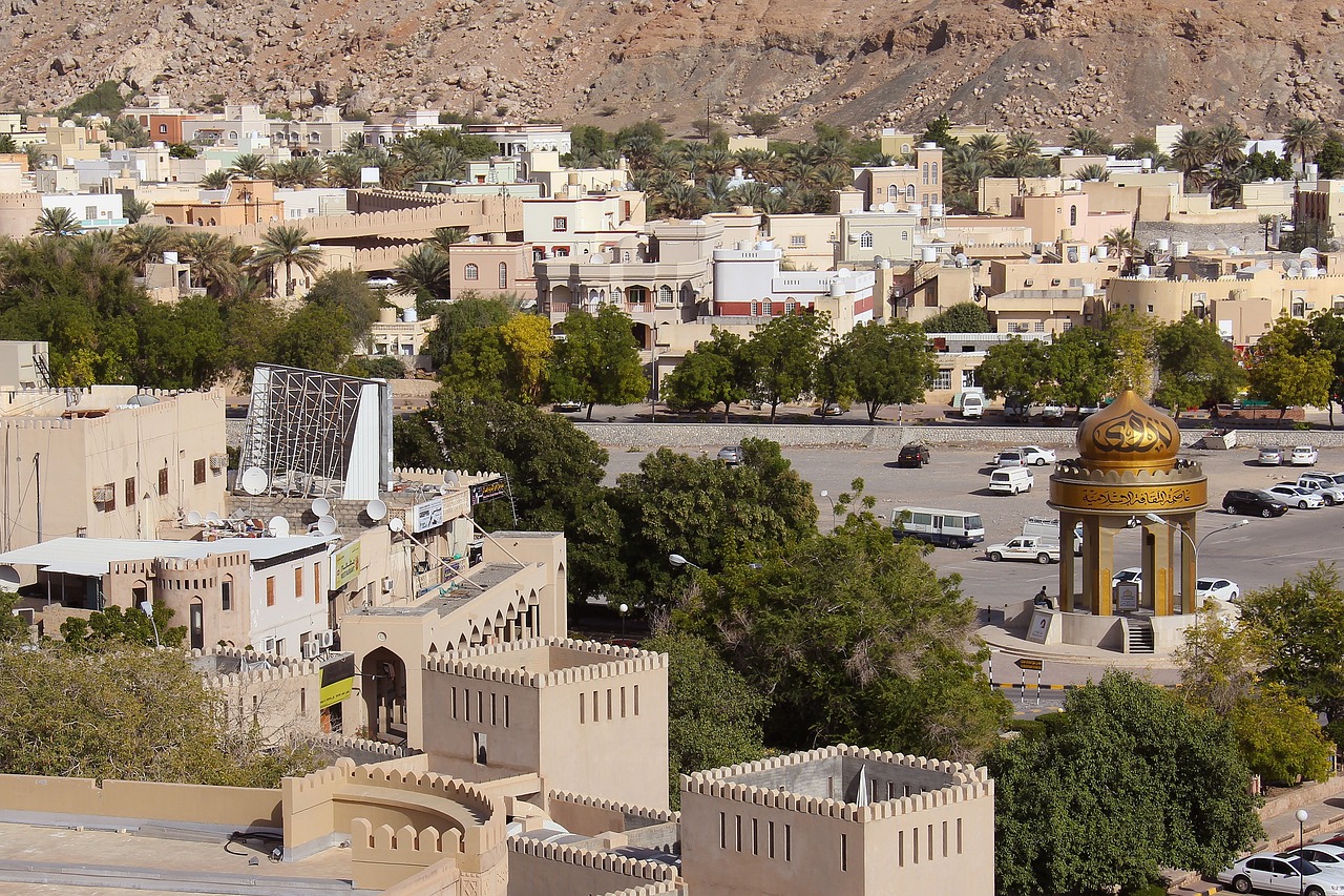 Kota Tua Nizwa di UEA. (Foto/Pixabay)