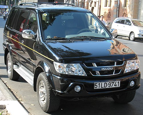 Isuzu Panther Royal. (Foto/Wikipedia)