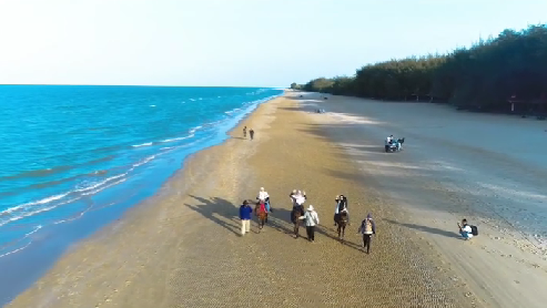 Pantai Lombang, Sumenep, Madura, Jawa Timur. (Foto/Disparbud Sumenep)