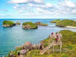 Pantai Kasap di Pacitan, Jawa Timur. (Foto/Instagram)