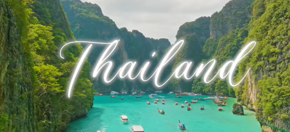 ilustrasi tempat wisata di Thailand. (BeritaNasional/Youtube)