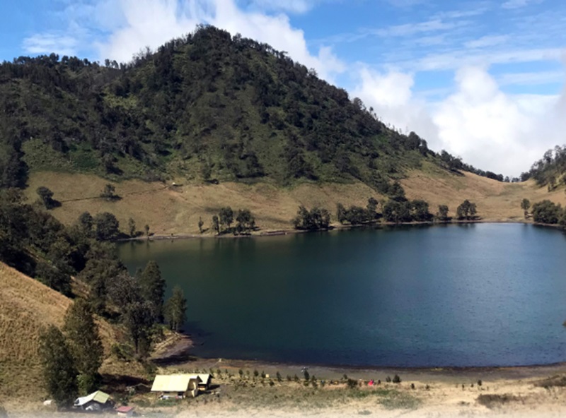 Pendaki sudah meninggalkan Ranu Kumbolo (Foto/Inst bbtnbromotenggersemeru)