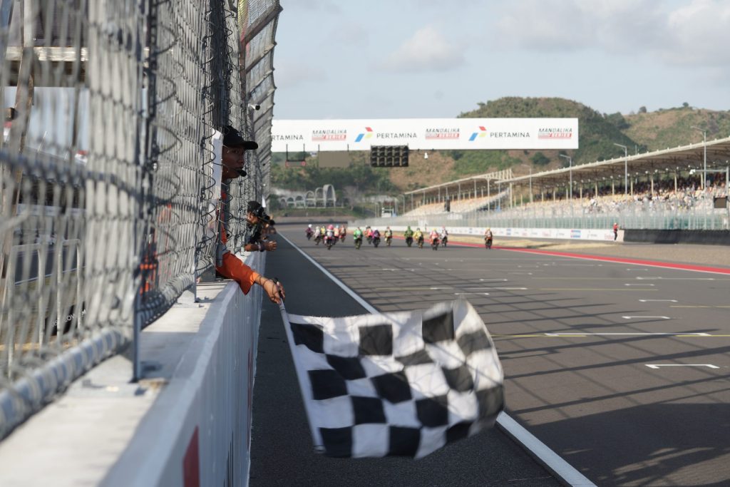 131 pembalap bersaing di Final Mandalika Racing Series 2025. (Foto/Mandalika Racing Series)