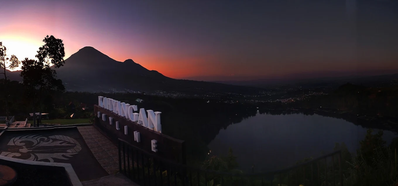 Skyline Wonosobo. (Foto/Skyline Wonosobo)